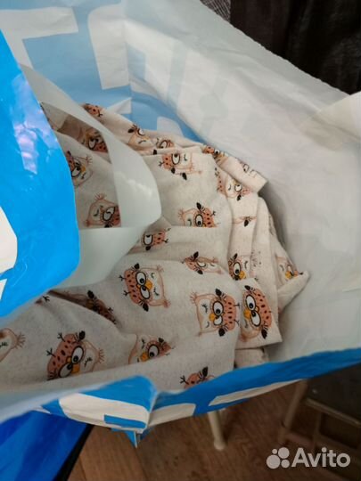 Детские вещи пакетом