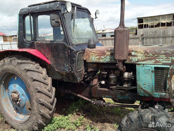 Трактор МТЗ (Беларус) 82, 1975
