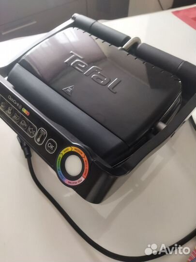 Электро гриль tefal