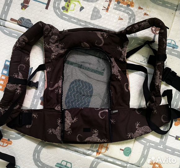 Эргорюкзак i love mum