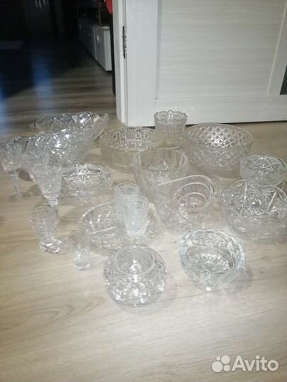 Советский хрусталь