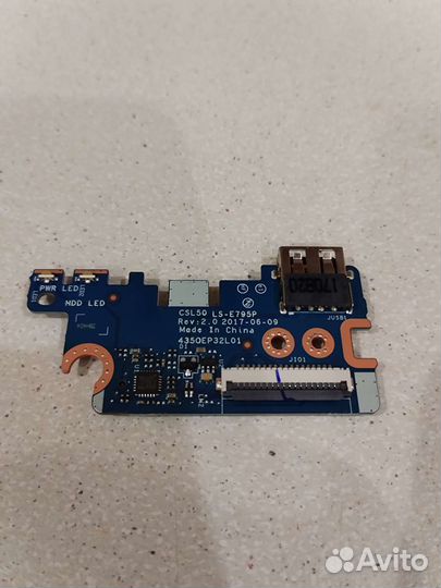 Плата USB LS-E795P