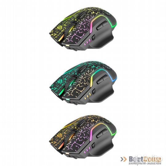 Мышь беспроводная Defender Oneshot GM-067 Чёрный