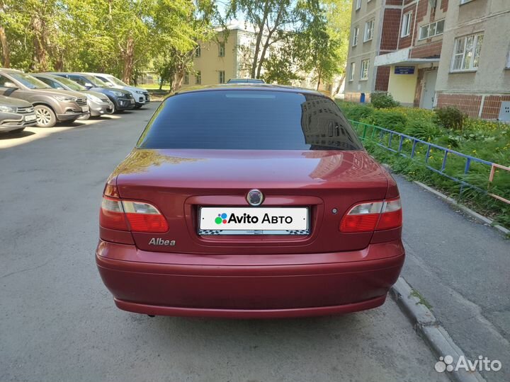 FIAT Albea 1.4 МТ, 2008, 109 858 км