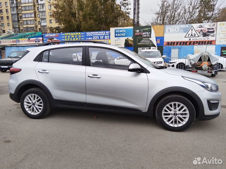 Kia Rio X-Line 1.6 AT, 2020, 76 416 км