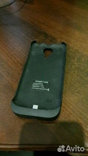 Повер банк. Доп. Аккумулятор Samsun s4 mlni