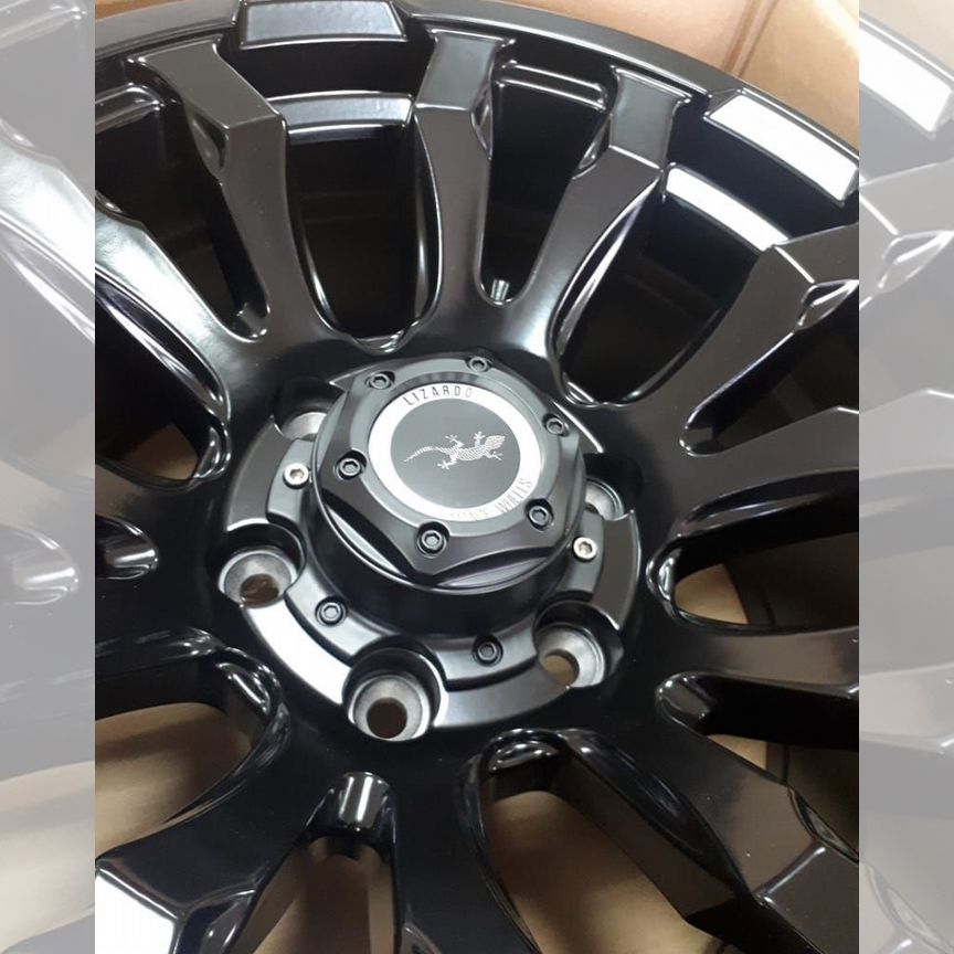 Литые диски Lizardo 486 8.5×R16 6×139.7