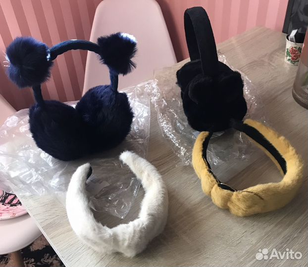 Зимние новые украшения на голову