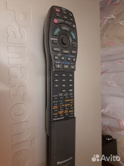 DVD CD плеер Panasonic A-330