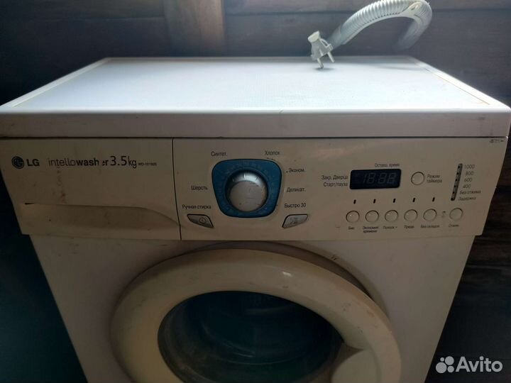 Стиральная машина бу lg 5 кг