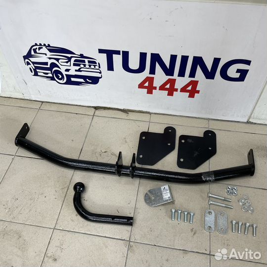 Фаркоп на Hyundai Solaris (Kia Rio)