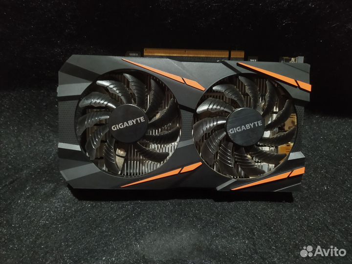 Видеокарта RX 460