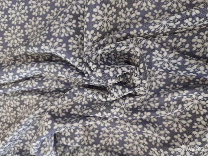 Ткань остаток джинса с эластаном 82 на 135