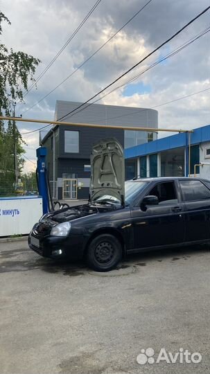 LADA Priora 1.6 МТ, 2012, битый, 190 000 км
