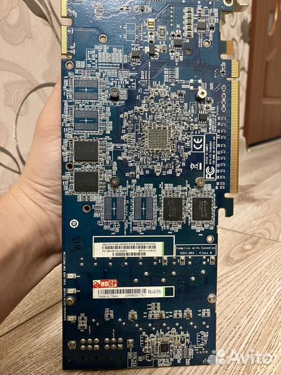 Видеокарта Sapphire radeon HD 4850 512MB gddr3