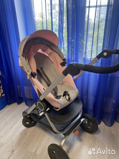 Коляска stokke scoot v2
