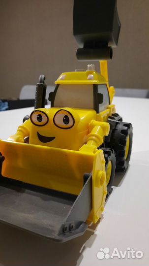 Экскаватор детский
