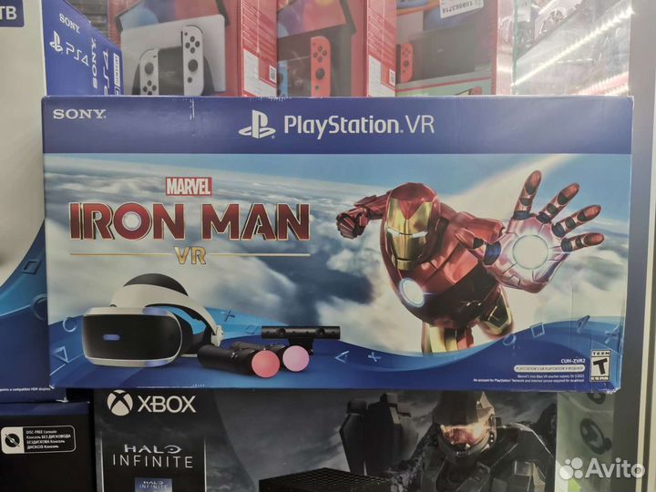 Шлем Vr v2 Новый PlayStation 4 PlayStation 5 Ps