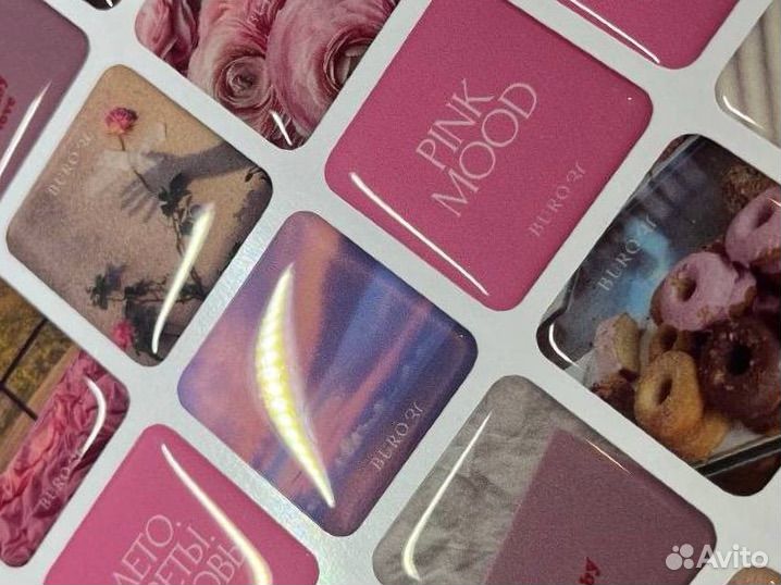 3D стикеры под заказ/объемные наклейки