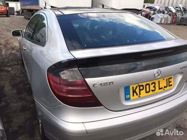 Разбор на запчасти Mercedes C W203