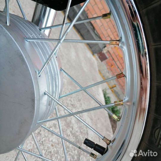 Спицы Иж с ниппелем (36 штук)