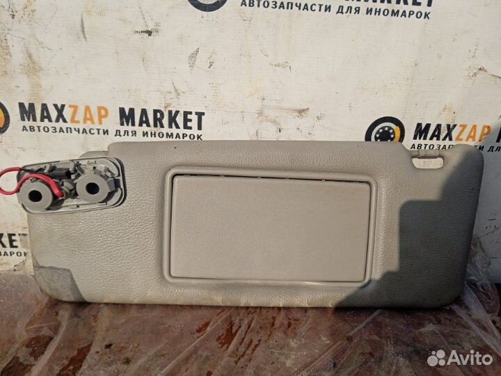 Козырек солнцезащитный Volvo S80 седан 2000 прав