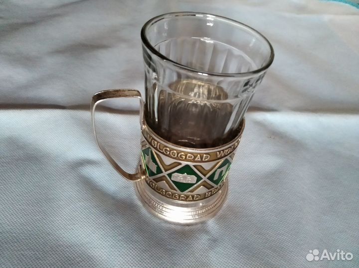 Подстаканники из СССР