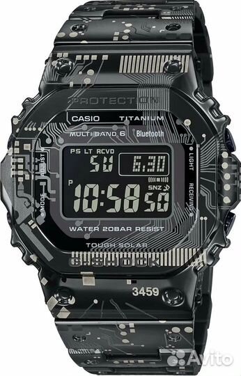 Casio G-Shock GMW-B5000TCC-1