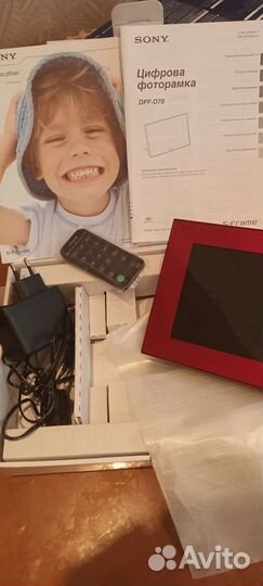 Фоторамка sony