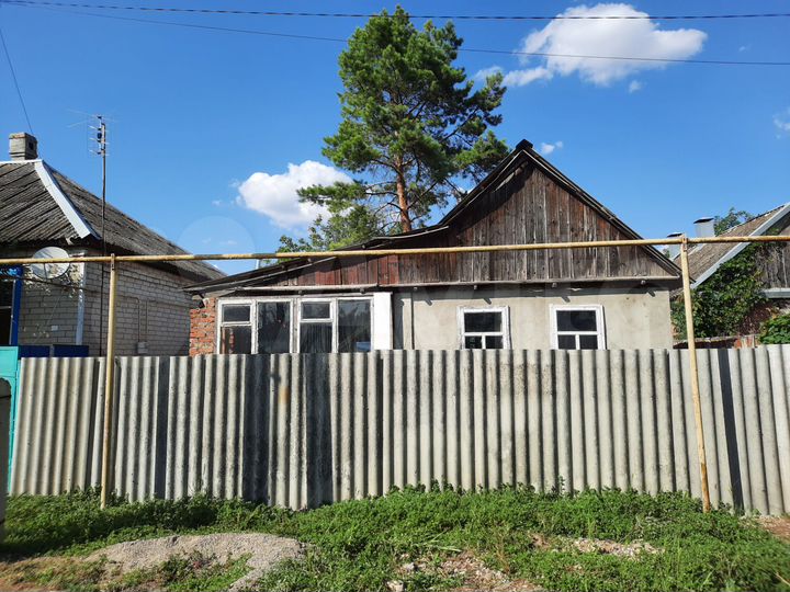 Дом 47,4 м² на участке 20 сот.