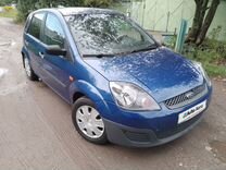 Ford Fiesta 1.4 MT, 2008, 314 000 км, с пробегом, цена 357 000 руб.