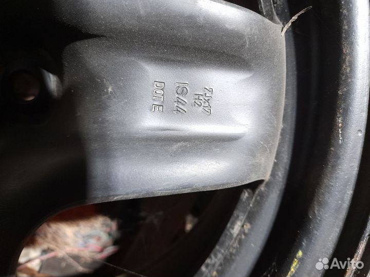 Диски r17 резина зима