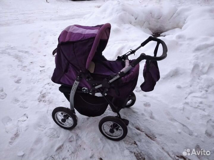 Коляска 2 в 1