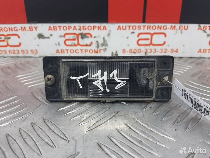 Подсветка номера Mitsubishi Space Star 1999