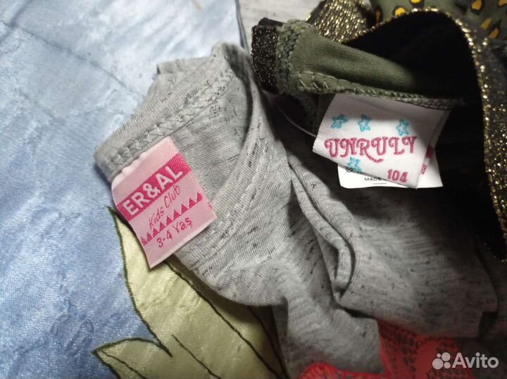 Вещи на девочку 3-4 года