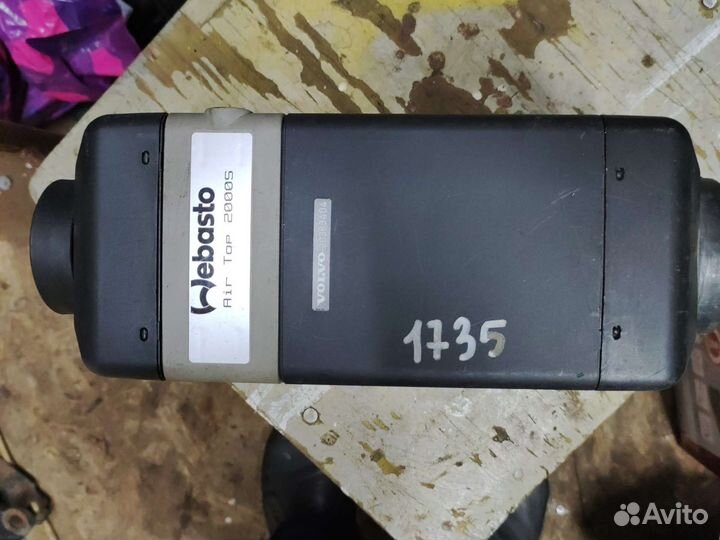 Автономный отопитель сухой фен 24 в Вебасто