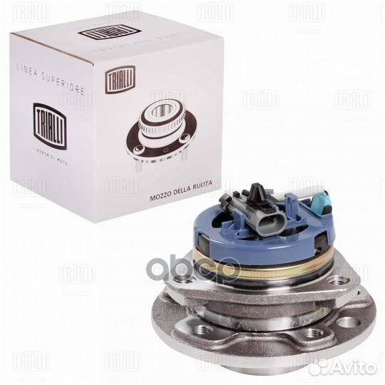 Ступица с подшипником opel astra G/zafira A 98