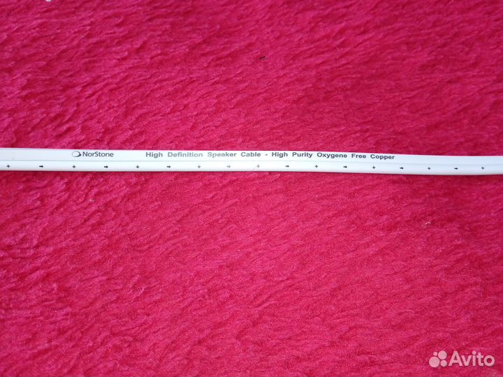 Аудиокабель Norstone OFC / RCA Audiocrast a54 slv