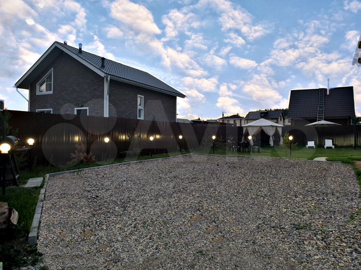 Дом 135 м² на участке 6,5 сот.