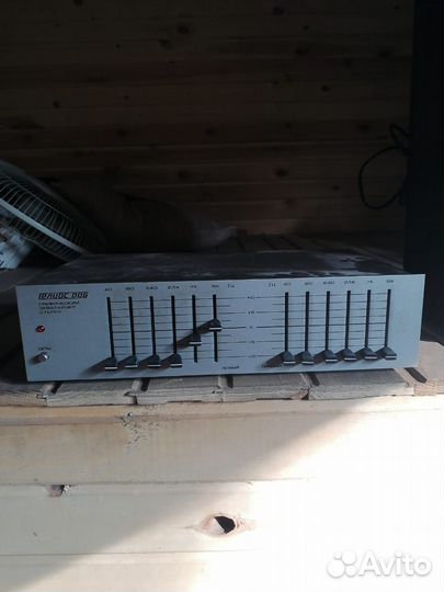 Эквалайзер Гелеос 006