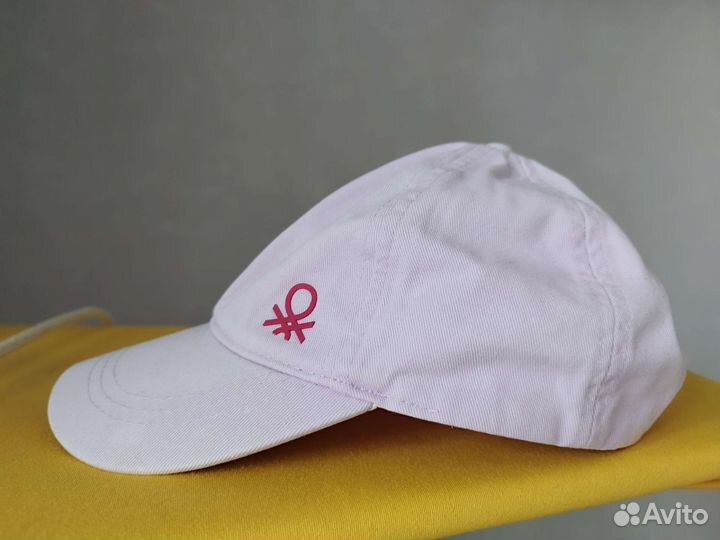 Кепка бейсболка для девочки р 3-5 лет
