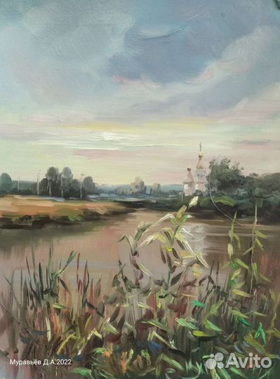 Масляные краски.Пейзажи