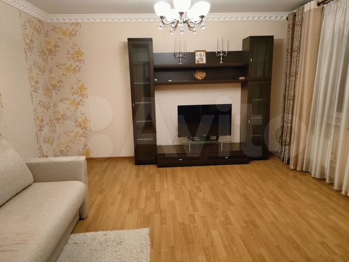 2-к. квартира, 57,2 м², 6/19 эт.