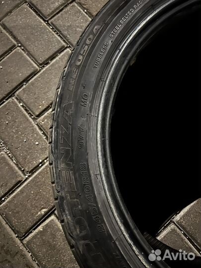 Bridgestone Potenza RE050A 245/40 R18