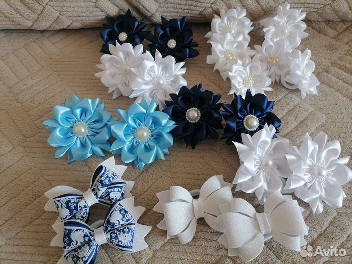 Бантики для волос