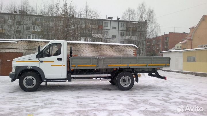 Грузоперевозки бортовой 6 метров, 5 тонн