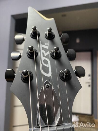 Электрогитара cort Kx100 + Чехол + документы
