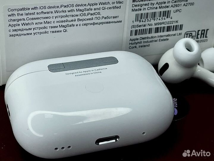 Airpods Pro 2 Оригинал / Гарантия 180 дней