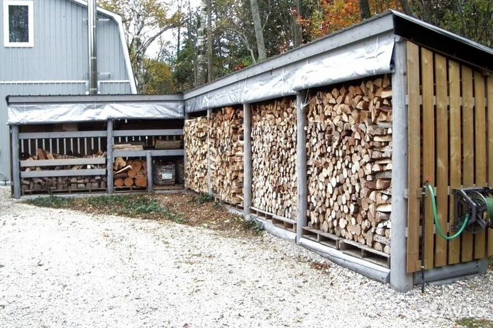 Дрова в Сертолово