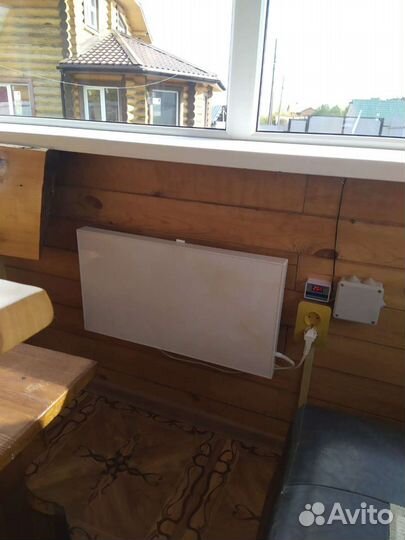 Обогреватель на дачу Теплопит 400 Вт керамокварцев